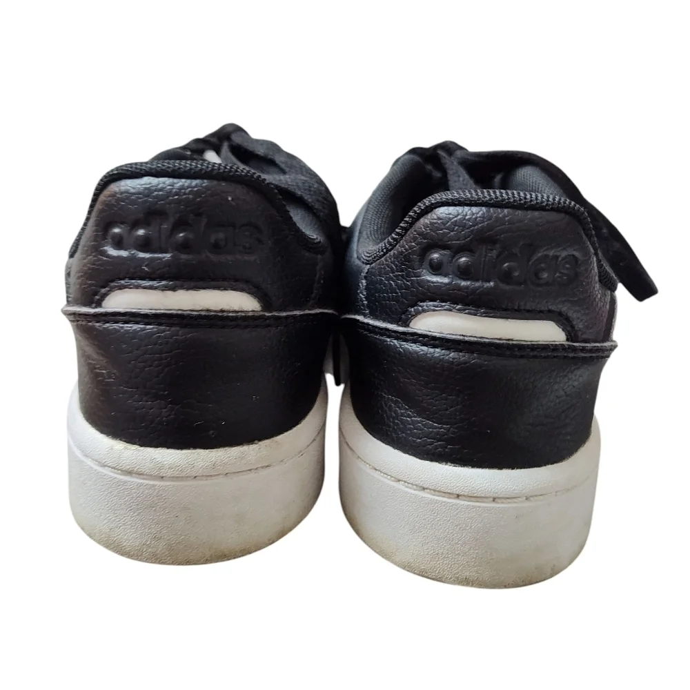Adidas Women's Roguera Black Leather Sneakers, 7